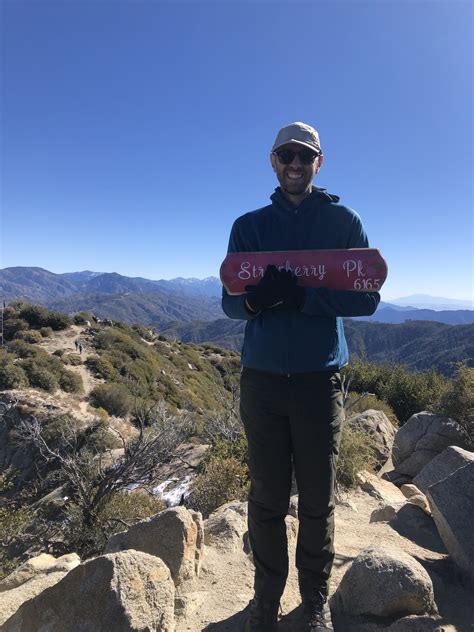 Trail Log: Strawberry Peak via Redbox Canyon